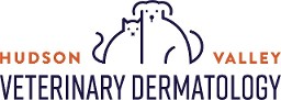 Hudson Valley Veterinary Dermatology horizontal logo